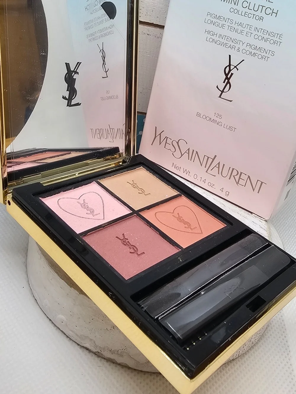 Yves Saint Laurent Couture Mini Clutch Palette – Blooming Lust